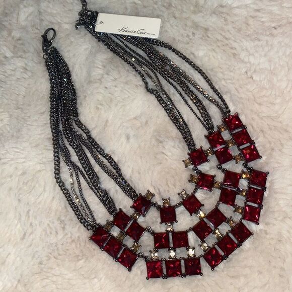 Kenneth Cole Statement Necklace!  - Picture 2 of 14